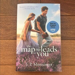The Map That Leads to You Book by J.P. Monninger